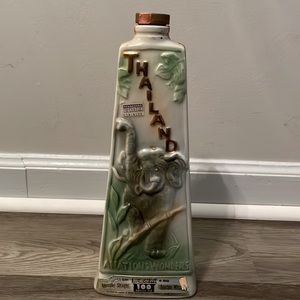 Vintage Jim Beam 1969 Thailand Decanter